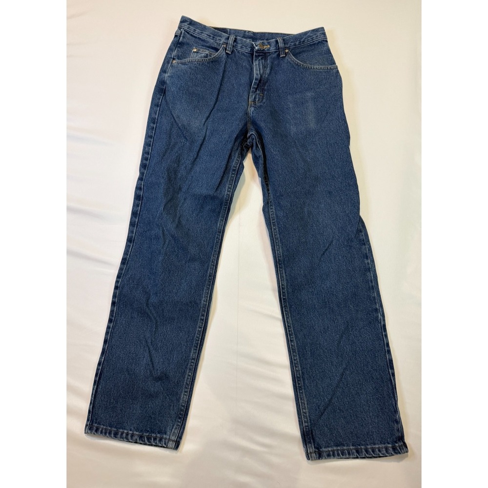Wrangler Men's Five Star Blue Jeans 9760WDR Relaxed Fit 32 x 32 Y2K